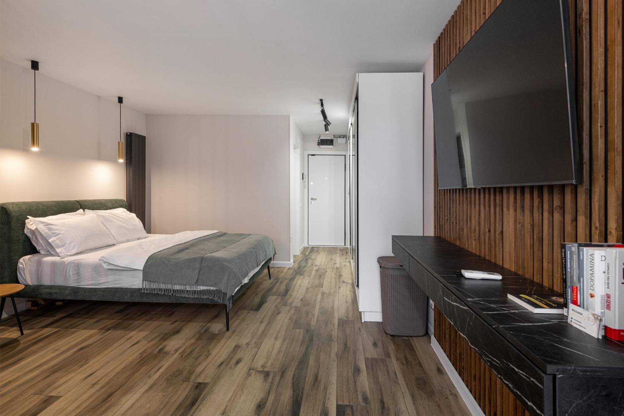 Moon Apartments Kluž Exteriér fotografie